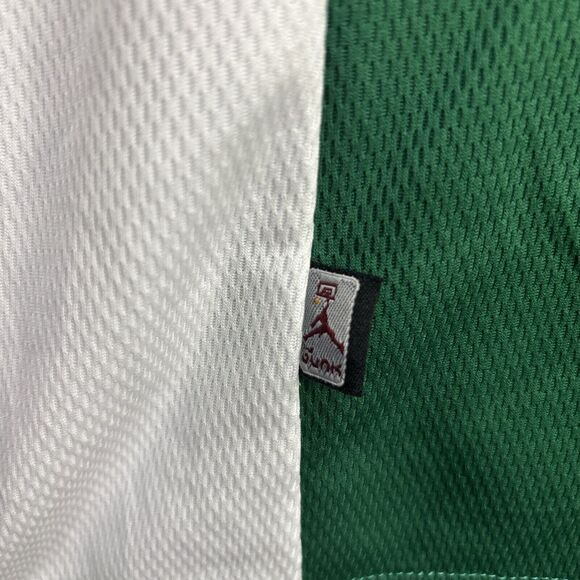 The Dunk Athletic Wear Green And White Tank Top Large - Picture 3 of 8